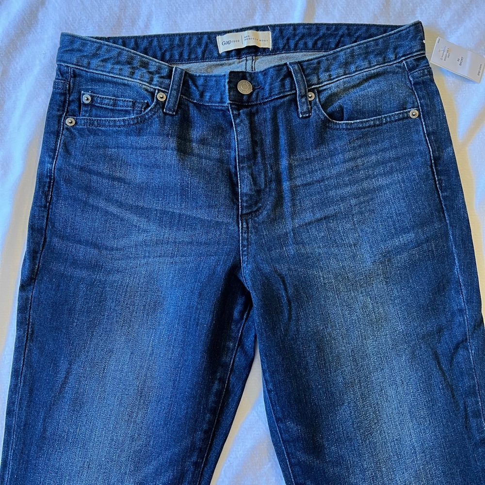 GAP 1969 Perfect Boot Jean